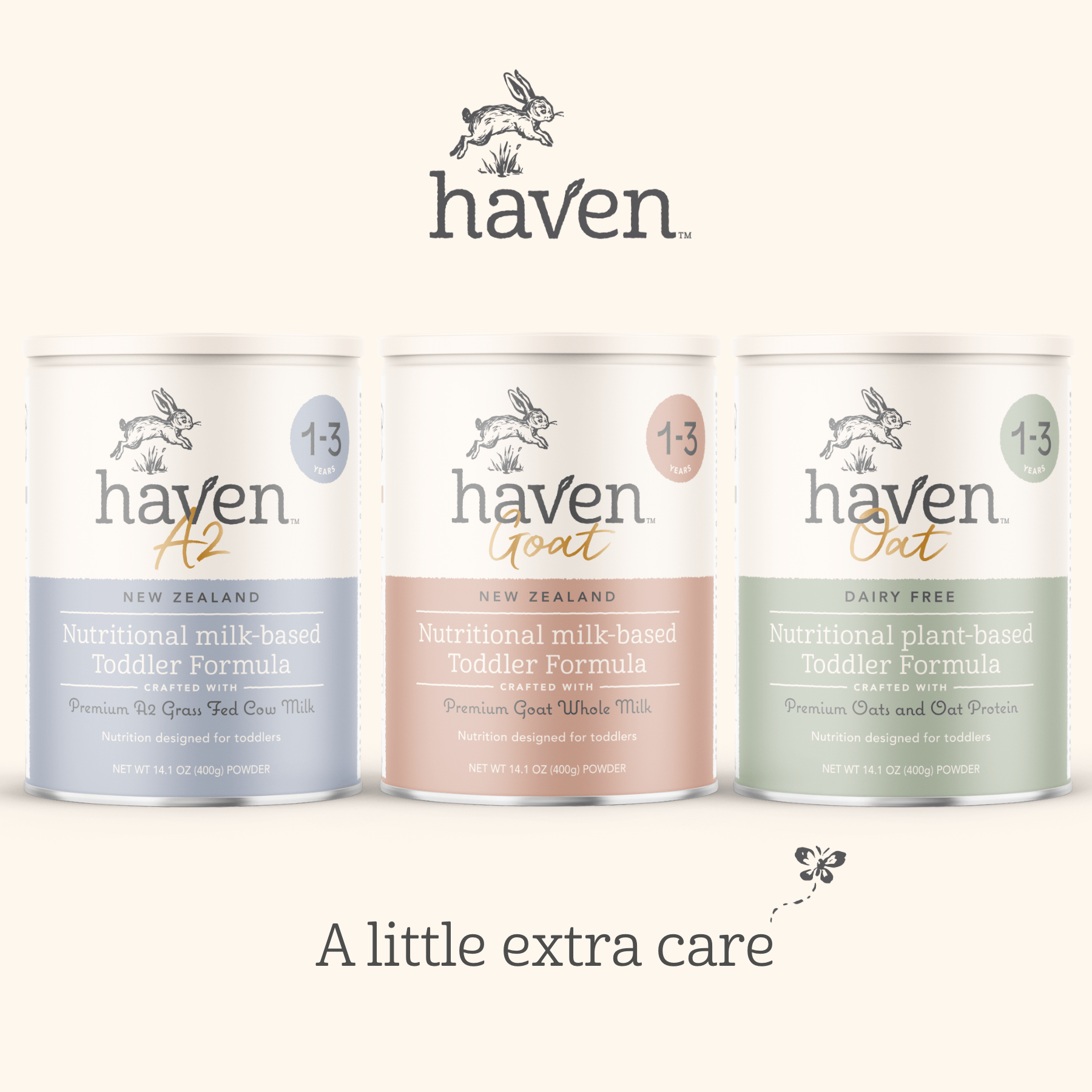 Haven Goat Toddler Formula