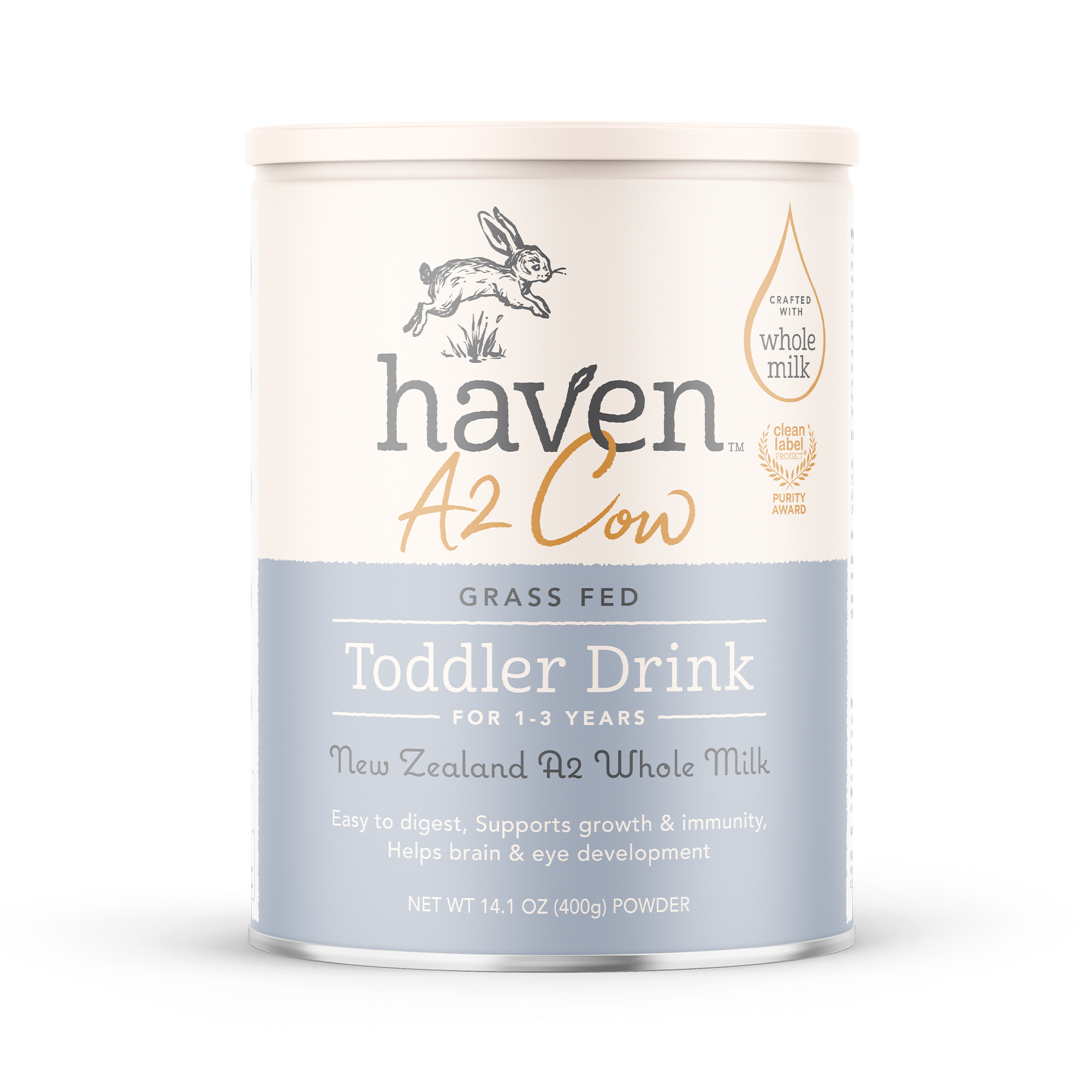 Haven Grass Fed A2 Toddler Formula
